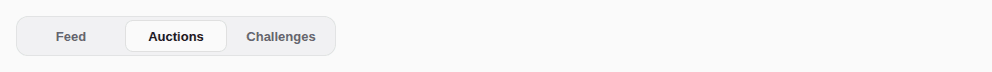Segmented — Default, tel que React Native le rend