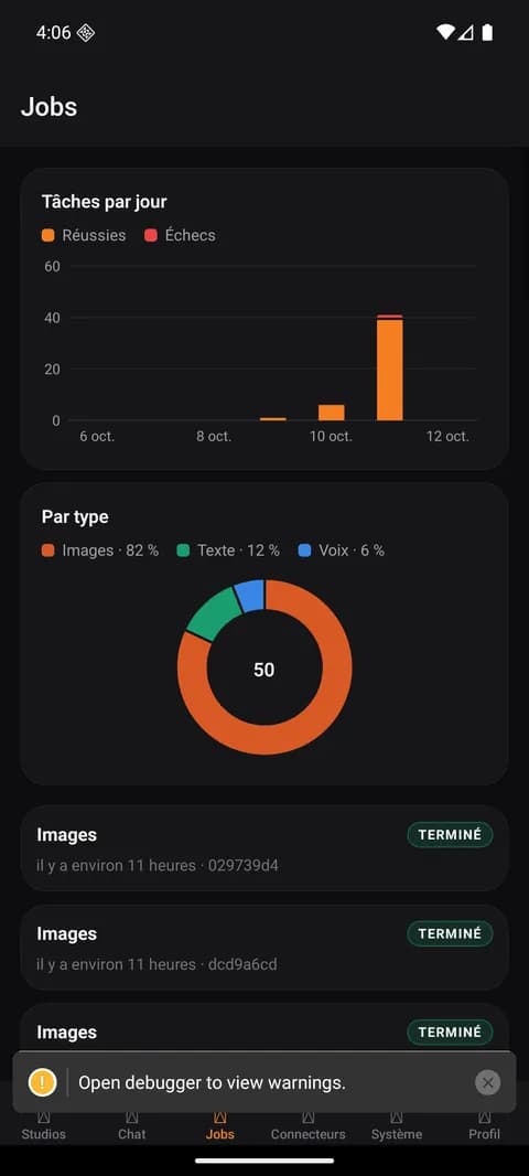 Jobs on Android