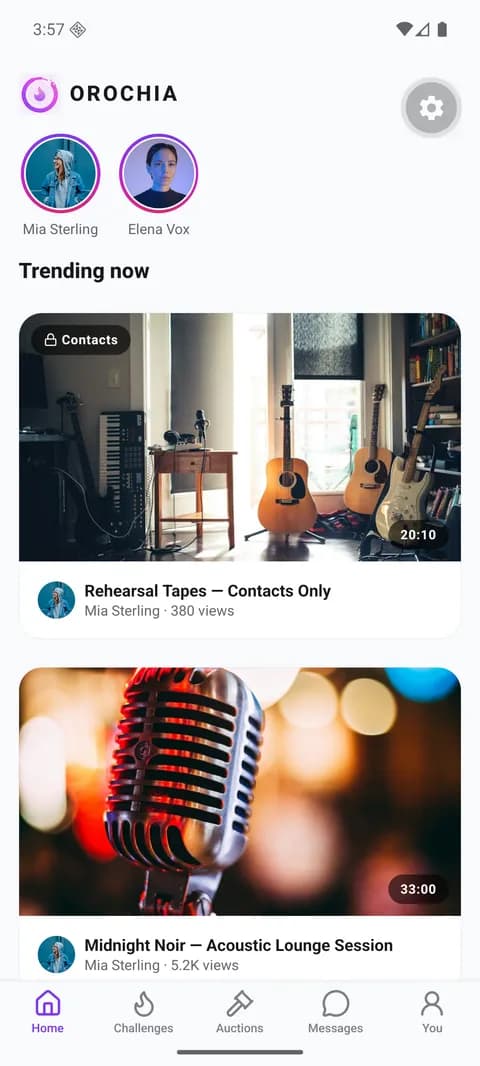 Home on Android