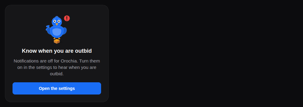 Permission prompt — Blocked, as React Native renders it