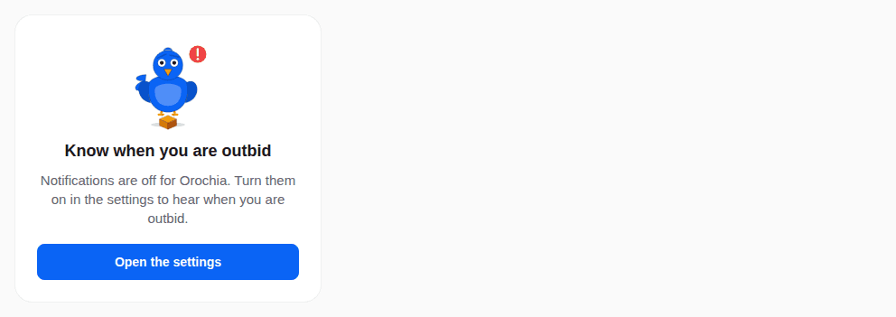 Permission prompt — Blocked, as React Native renders it
