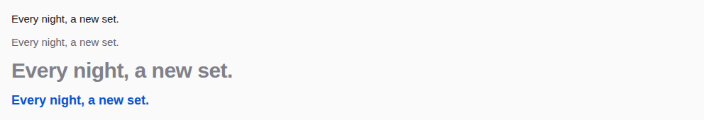 Txt — Tones, as React Native renders it